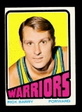 1972 Topps Basketball Card #44 Rick Barry Golden State Warriors