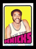 1972 Topps Basketball Card #60 Walt Frazier New York Knicks