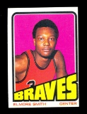 1972 Topps Basketball Card #76 Elmore Smith Buffalo Braves