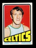 1972 Topps Basketball Card #110 John Havlicek Boston Celtics