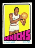 1972 Topps Basketball Card #129 Willis Reed New York Knicks