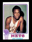 1973 Topps Basketball Card #259 Jim Chones New York Nets