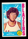 1974 Topps ROOKIE Basketball Card #39 Rookie Bill Walton Portland Trail Bla