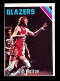 1975 Topps Basketball Card #77 Bill Walton Portland Trail Blazers