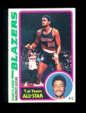 1978 Topps Basketball Card #50 Maurice Lucas Portland Trail Blazers