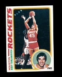 1978 Topps Basketball Card #58 Rudy Tomjanovich Houston Rockets