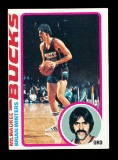 1978 Topps Basketball Card #76 Brian Winters Milwaukee Bucks