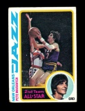 1978 Topps Basketball Card #80 2nd Team All Srtars Pete Maravich New Orlean