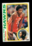 1978 Topps Basketball Card #108 Eddie Johnson Atlanta Hawks