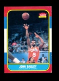 1986 Fleer Basketball Card #5 of 132 John Bagley Cleveland Cavaliers