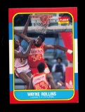 1986 Fleer Basketball Card #94 of 132 Wayne Rollins Atlanta Hawks