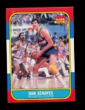 1986 Fleer Basketball Card #98 of 132 Dan Schayes Denver Nuggets