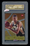 1997 Collectors Edge Basketball Card #1 Rookie Tim Duncan San Antonio Spurs