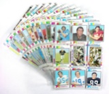 (117) 1973 Topps Football Cards. Mostly EX Conditions