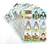 (144) 1975 Topps Football Cards. Mostly EX+ Conditions. Some Duplicates