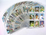 (360) 1973 Topps Baseball Cards Mostly VG/EX to EX Conditions