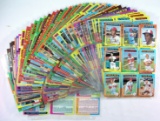 (359) 1975 Topps Baseball Cards Mostly EX+ Conditions. Some Duplicates