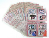 1983 Donruss Giant Size Action All Stars Baseball Card Complete Set of 60