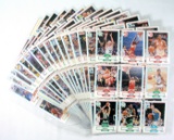 (139) 1990 Fleer Basketball Cards NM-Mint Conditions