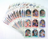 (117) 1989 NBA Hopps Basketball Cards. NM-Mint Conditions