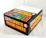 1987 Topps Baseball Full Rack Pack Box. 24 Unopened Rack Packs with 48 Card
