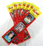(7) 1987 Donruss Baseball Unopened Blister Packs. Each Pack Contains 75 Car
