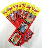 (7) 1987 Donruss Baseball Unopened Blister Packs. Each Pack Contains 75 Car
