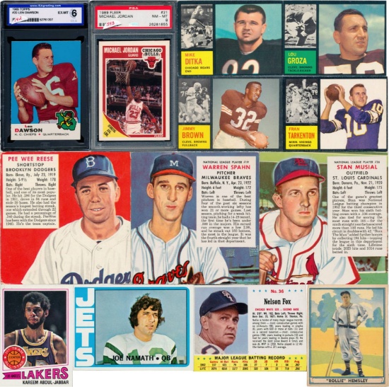 Arneson Auction Service Auction Catalog Collectible Sports Card