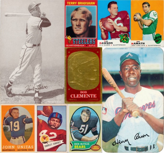 Arneson Auction Service Auction Catalog Collectible Sports Cards