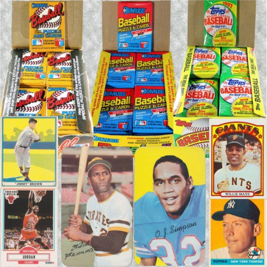 Sports Cards  & Sports Collectibles