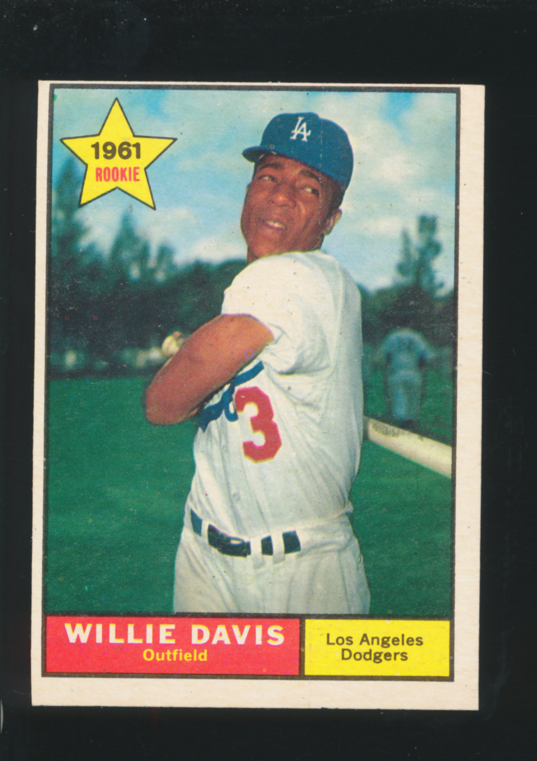 1961 Topps Willie Davis