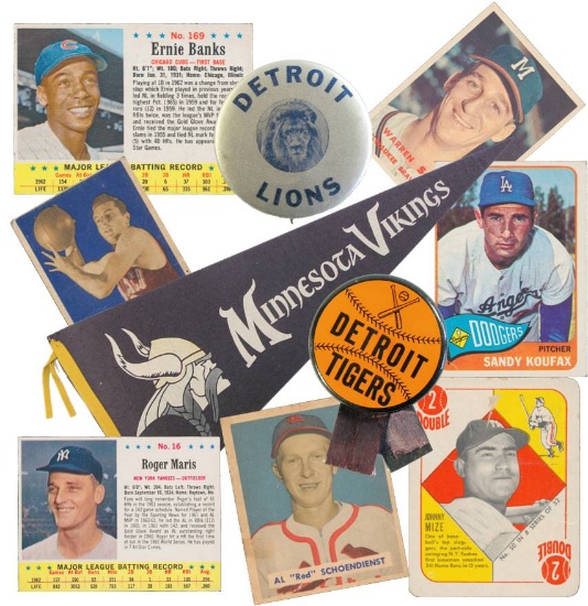 Sports Card & Sports Collectables Auction