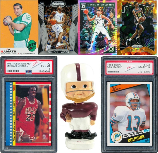 Collectable Sports Cards & Sports Memorabilia