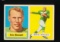 1957 Topps ROOKIE Football Card #2 Rookie Pete Retzlaff Philadelphia Eagles