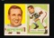 1957 Topps Football Card #28 Hall of Famer Lou Groza Cleveland Browns