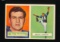 1957 Topps Football Card #41 Bert Rechichar Baltimore Colts