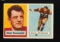 1957 Topps Football Card #60 Chuck Drazenovich Washington Redskins