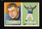 1957 Topps Football Card #65 Hall of Famer Art Donavan Baltimore Colts