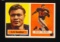 1957 Topps Football Card #79 J.C. Caroline Chicago Bears