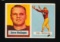 1957 Topps Football Card #89 Steve Meilinger Washington Redskins