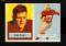 1957 Topps Football Card #112 James Root Chicago Cardinals