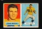 1957 Topps Football Card #120 Paul Miller Los Angeles Rams