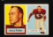 1957 Topps ROOKIE Football Card #125 Rookie Jerry Tubbs Chicago Cardinals