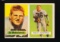 1957 Topps Football Card #127 Ed Modzelewski Cleveland Browns