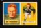 1957 Topps ROOKIE Football Card #145 Sid Youngelman Philadelphia Eagles