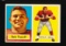 1957 Topps Football Card #148 Bob Toneff San Francisco 49ers