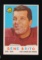1959 Topps Football Card #2 Gene Brito Los Angeles Rams