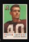 1959 Topps Football Card #18 Preston Carpenter Cleveland Browns