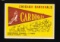 1959 Topps Football Card #24 Chicago Cardinals Pennant Card