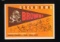 1959 Topps Football Card #38 Cleveland Browns Pennant Card
